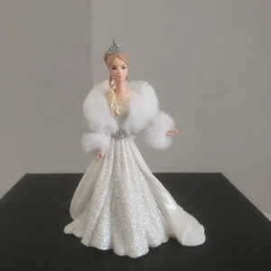2003 Hallmark Celebration Barbie  Keepsake Tree Ornament.